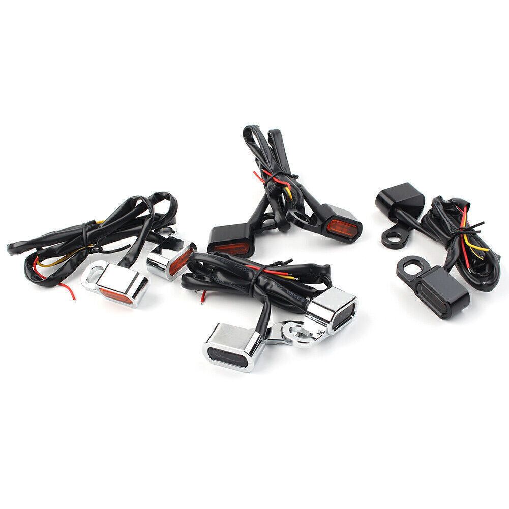 Front Turn Signal Light for Mini Light for Harley 1996-2017 2016 2015 14 Dyna Models