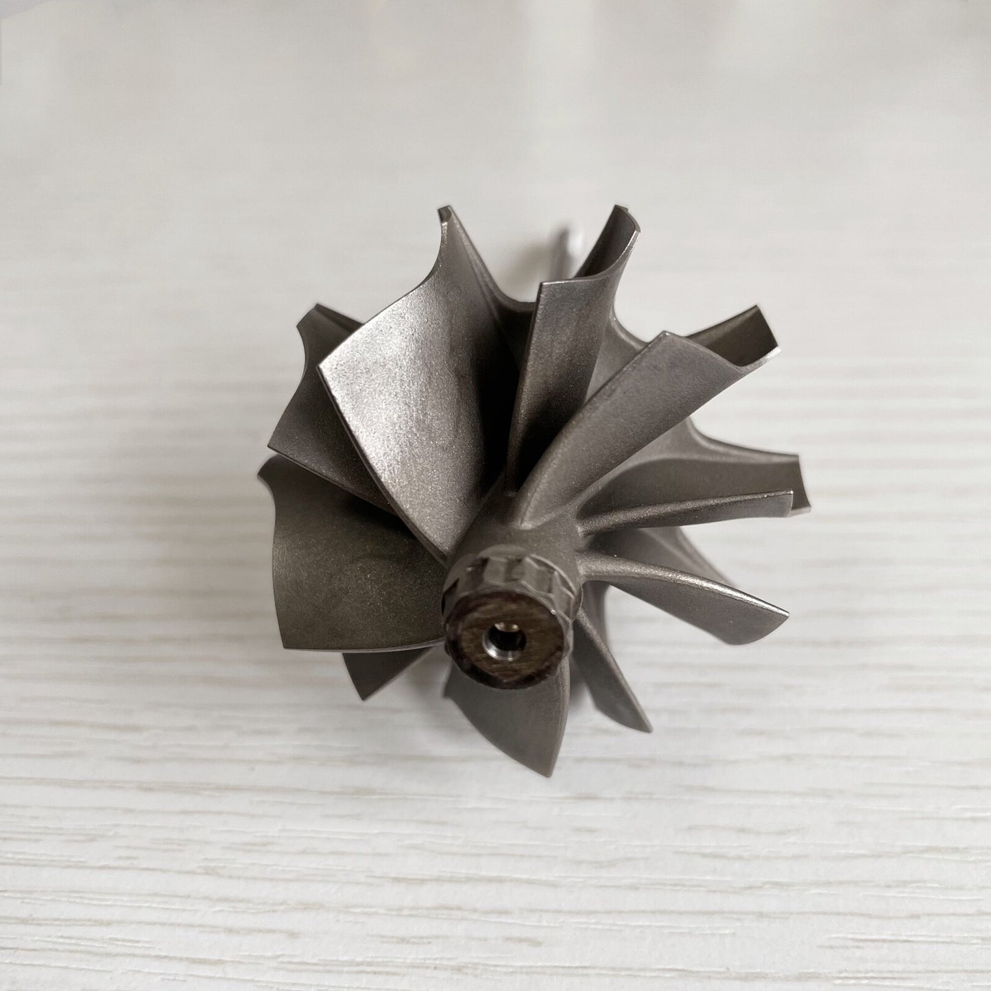 TD04HLR Reverse 45.65/52 mm 5+5 Blade Turbine Shaft and Wheel for Mitsubishi