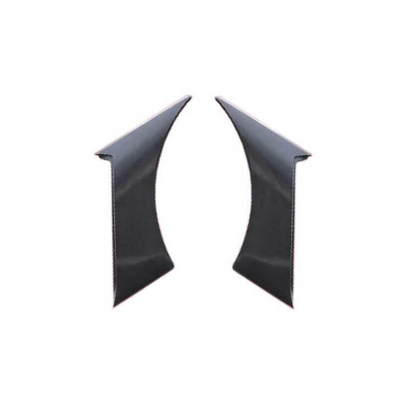 for Ford for Mustang 2015-2022 ST Matt Black Front Vent Fender Flank Cover Trim 2PCS