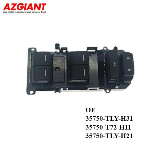 for Honda BREEZE RY Left Driver Side Master Power Window Door Switch 35750T72H11