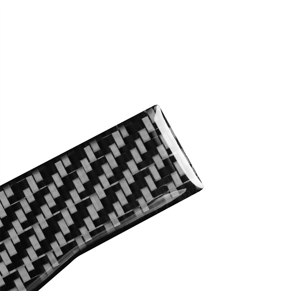 8Pcs Carbon Fiber Door Storage Groove Cover Trim for Toyota 4Runner 2010-2020