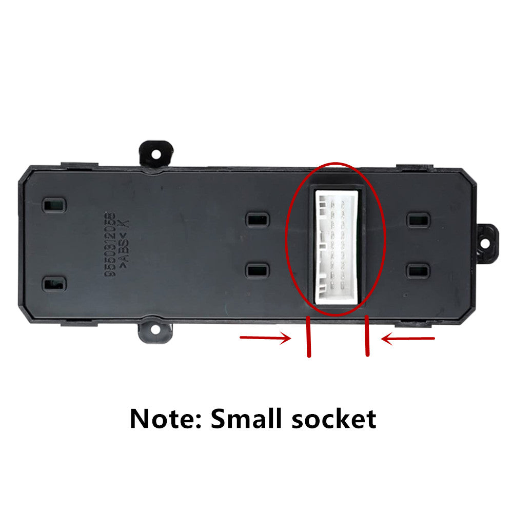 for Hyundai for Tucson 2015-2020 93570-F80204X BLACK MASTER POWER WINDOW SWITCH NEW