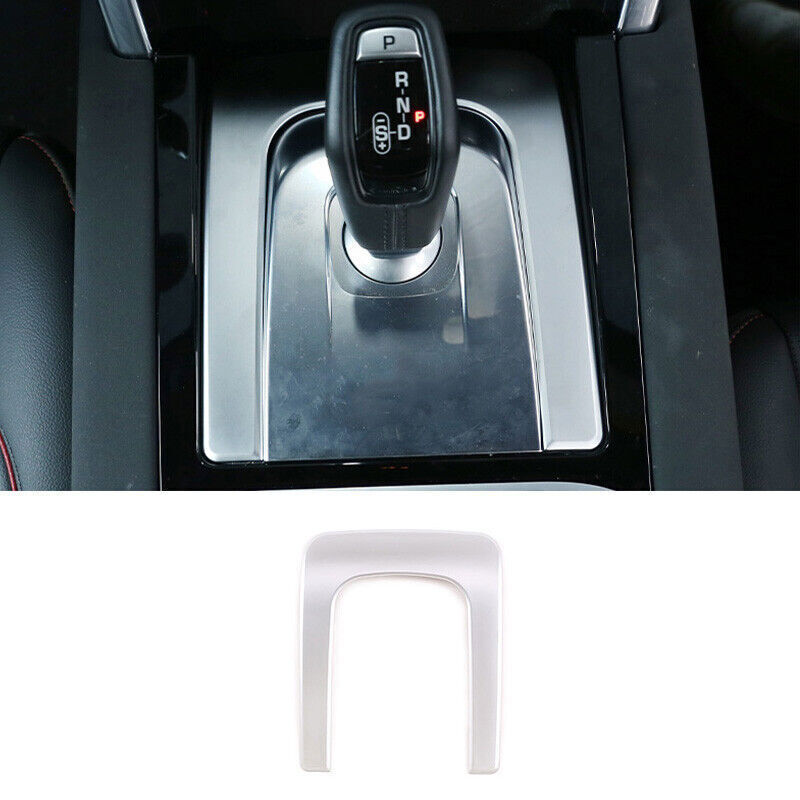 For Discovery Sport 2020-2025 ABS Silver Middle Console Gear Shift Frame Trim 1X