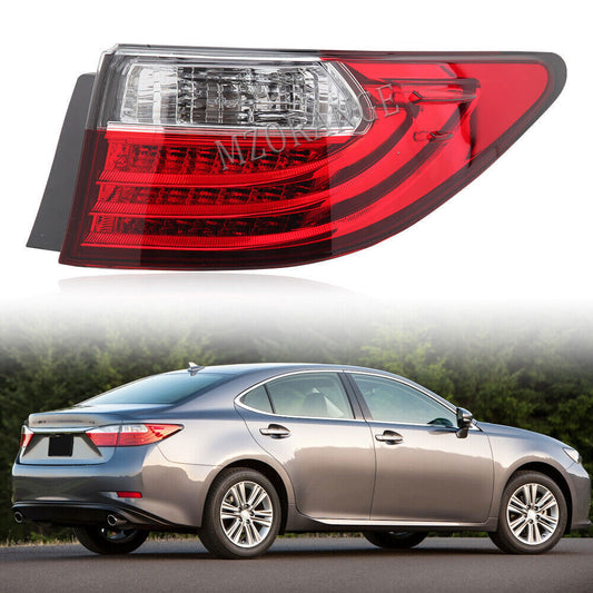 LED Tail Light Right Passenger Outer Brake Replace for Lexus ES350 ES300h 13-15