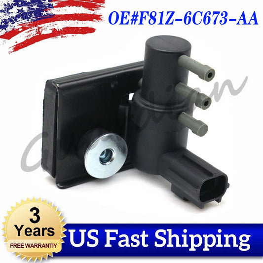 Turbo Back Pressure Boost Solenoid F81Z-6C673-AA for Ford F-250 F550