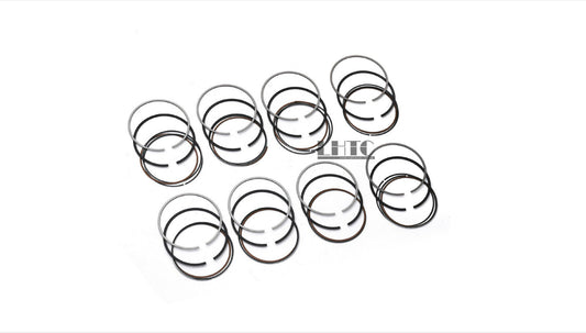 8pcs Piston Rings Set for BMW M5 M6 X5 X6 550i F10 F90 F06 F12 S63 N63 4.4