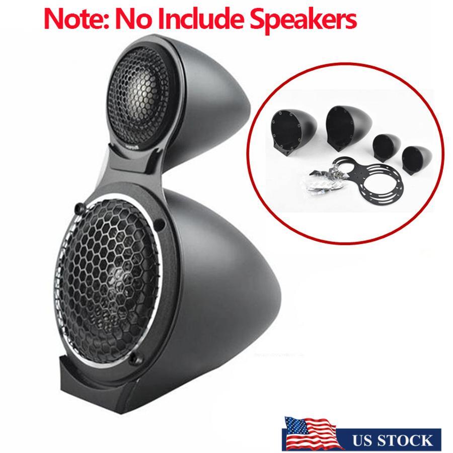3.5Mid-range Speaker Base Car Horn Modified Three-way Speaker Bracket Gasket