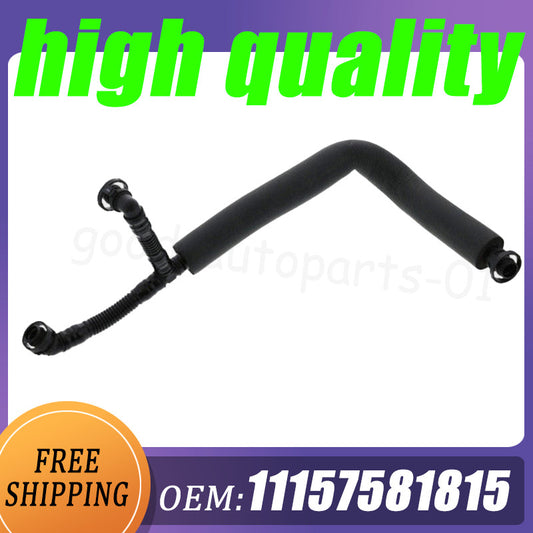 PCV crankcase ventilation hose 11157581815 suitable for BMW F10, F11, 523i, 530i, F02, 730Li.