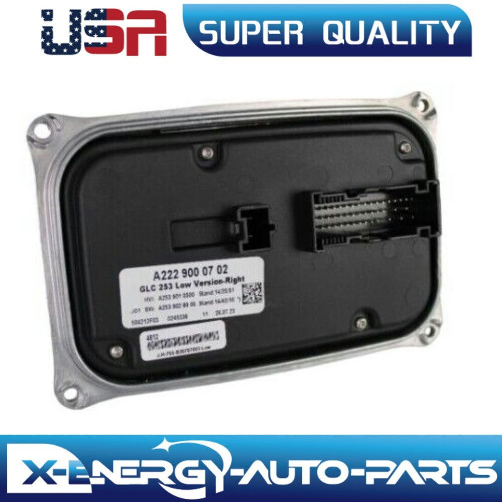 for Mercedes GLC X253 W253 Right Side LED Headlight Control Module A2229000702