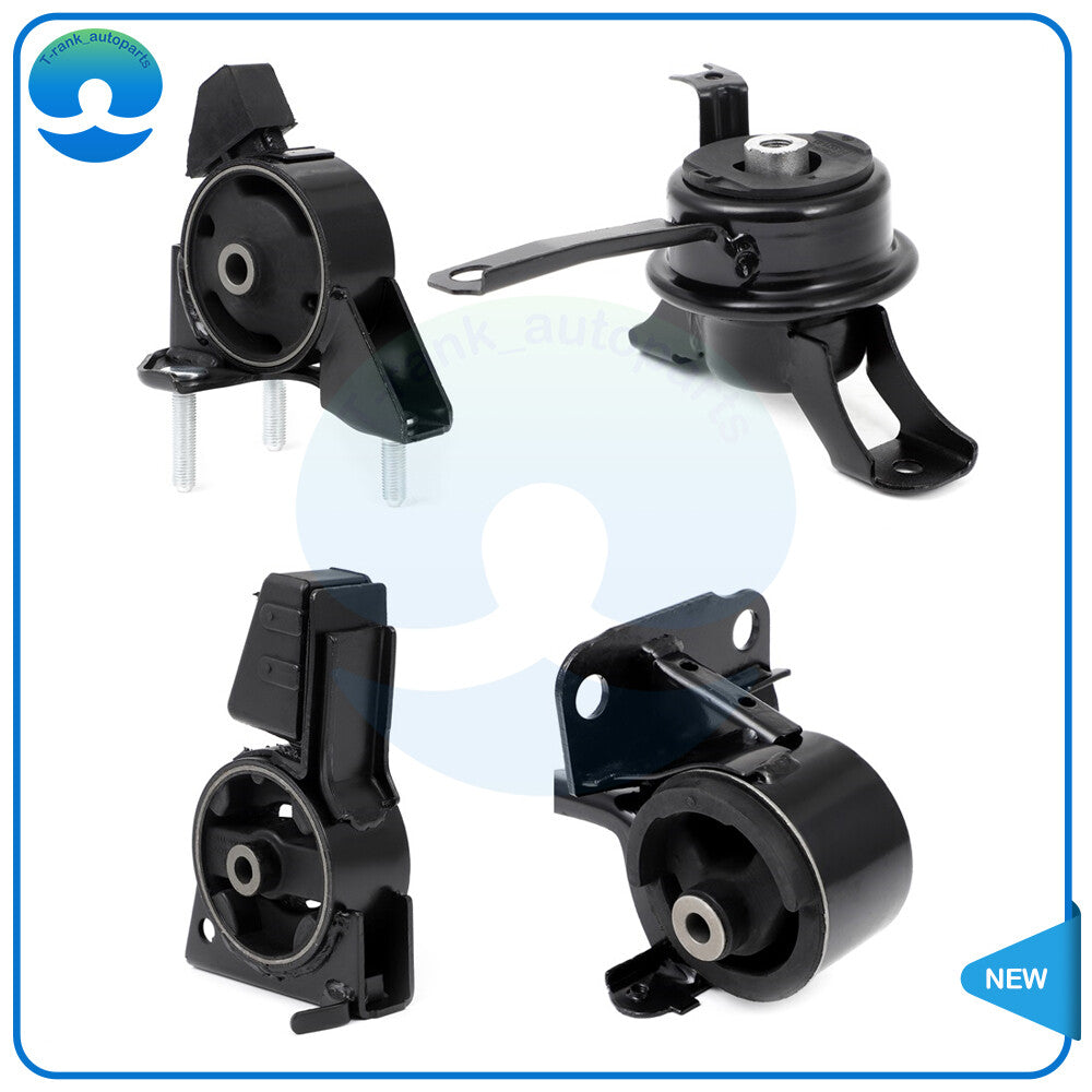 For 1998-2002 for Toyota for Corolla 1.8L 4PC Engine Motor  Transmission Mounts A7256