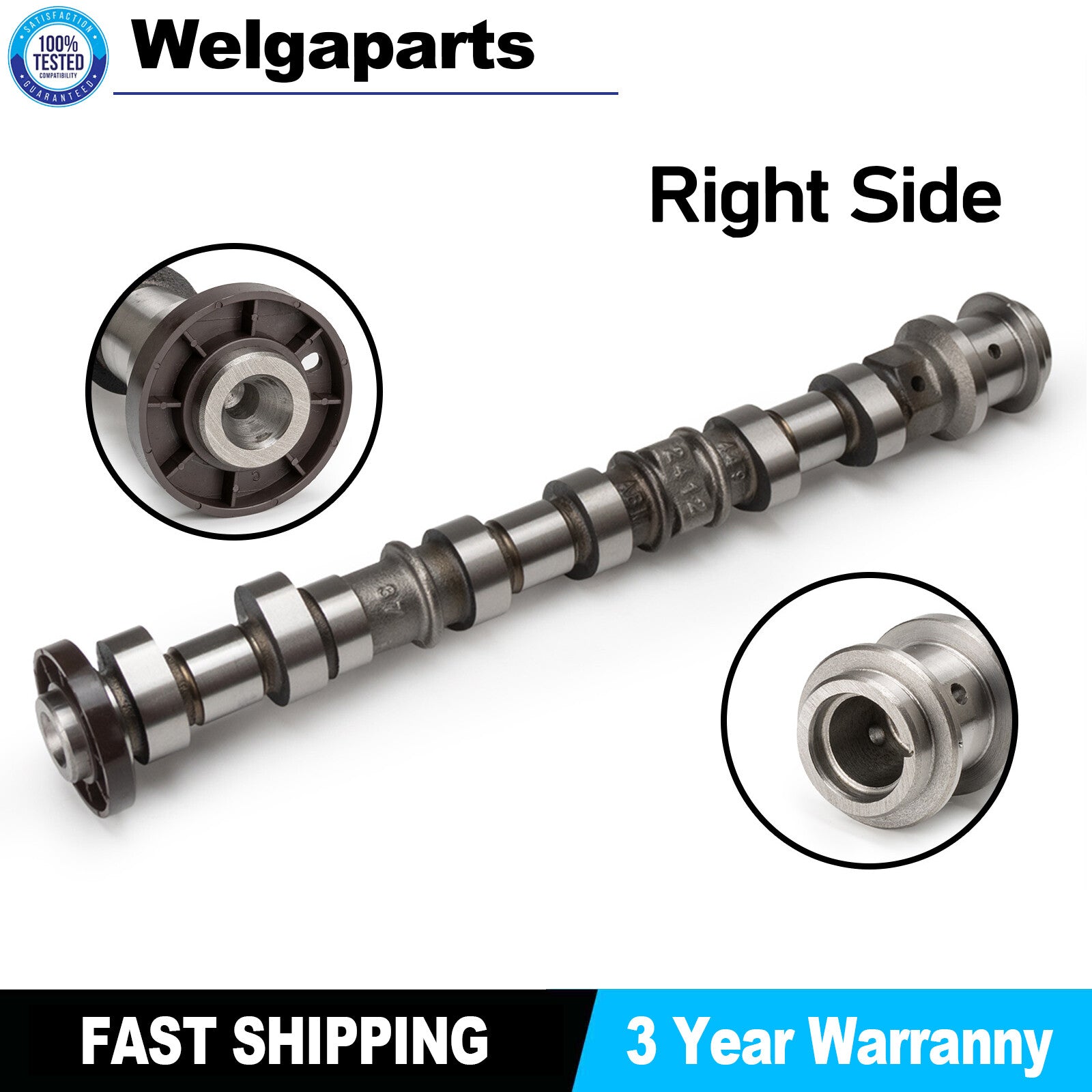 5184380AG Right Side Engine Intake Camshaft for Jeep for Dodge for Chrysler for Ram 3.6L