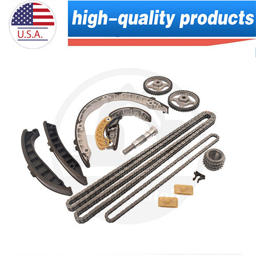 Engine Timing Chain kit for Porsche for Panamera 970 V6 MCW MCU 3.0L 3.6L M46 OE
