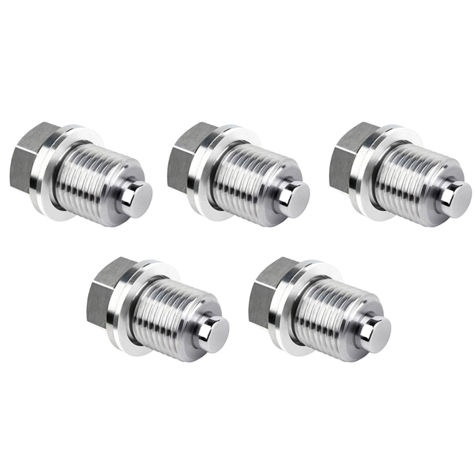 5 Pcs Magnetic Oil Drain Bolt For Toyota86 for Renault For BMW1 for Subaru