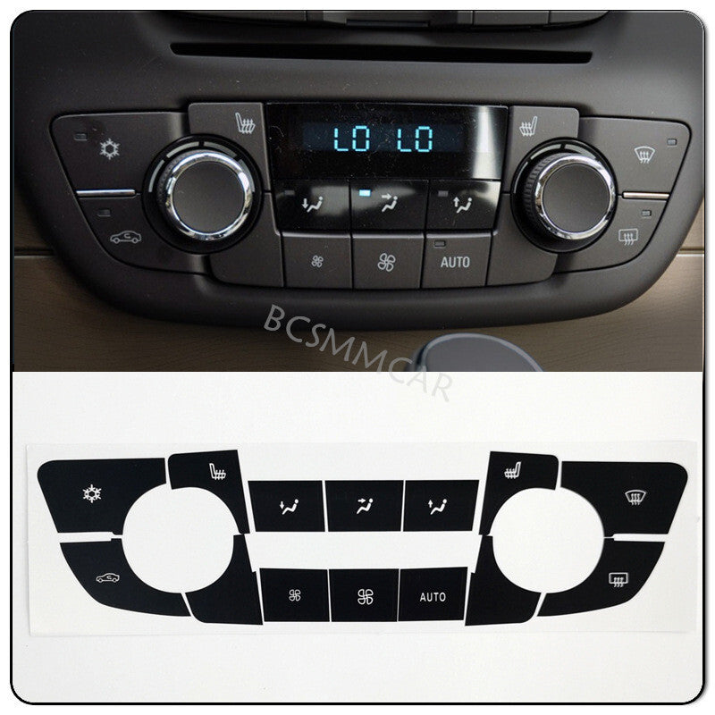 Interior A/C Control Panel Trim Fit for Buick Regal Sedan 2.0L 2.4L 2008-2013
