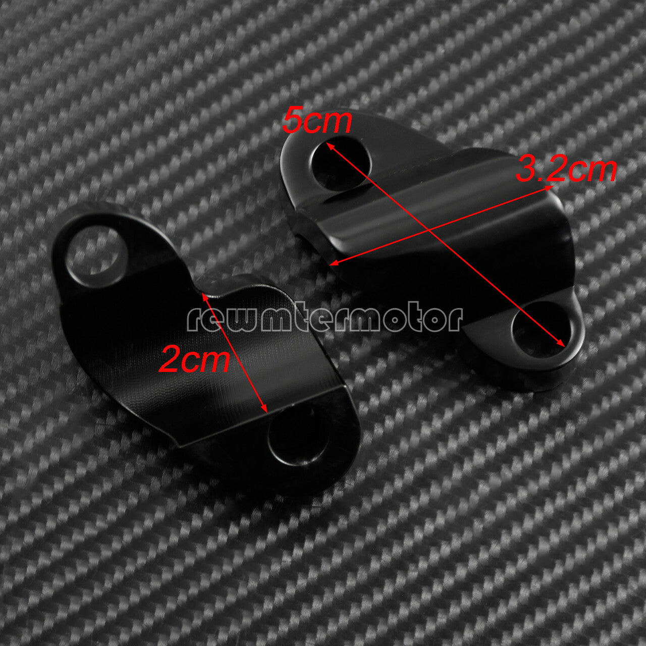 1 Handlebar Riser Extensions Spacer Fit For Sportster XL Forty Eight 2010-2020