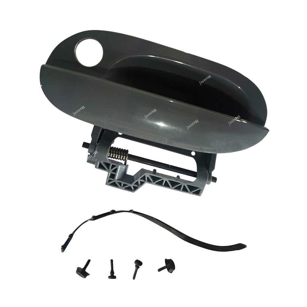 Exterior Font Driver Door Handle Non-Remote Lock Fit for BMW E39 5 Series 1997-2003
