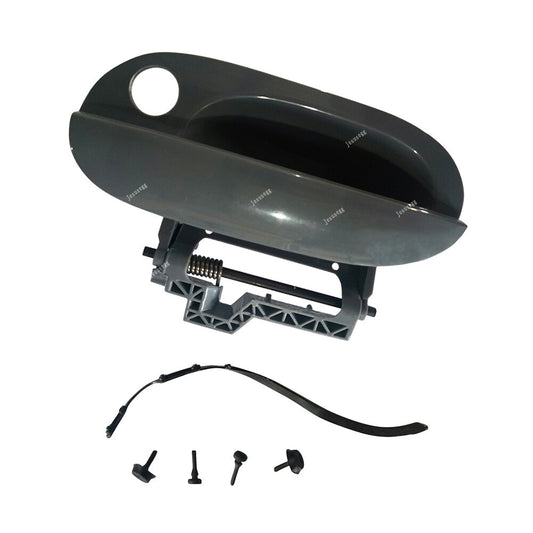Exterior Font Driver Door Handle Non-Remote Lock Fit for BMW E39 5 Series 1997-2003