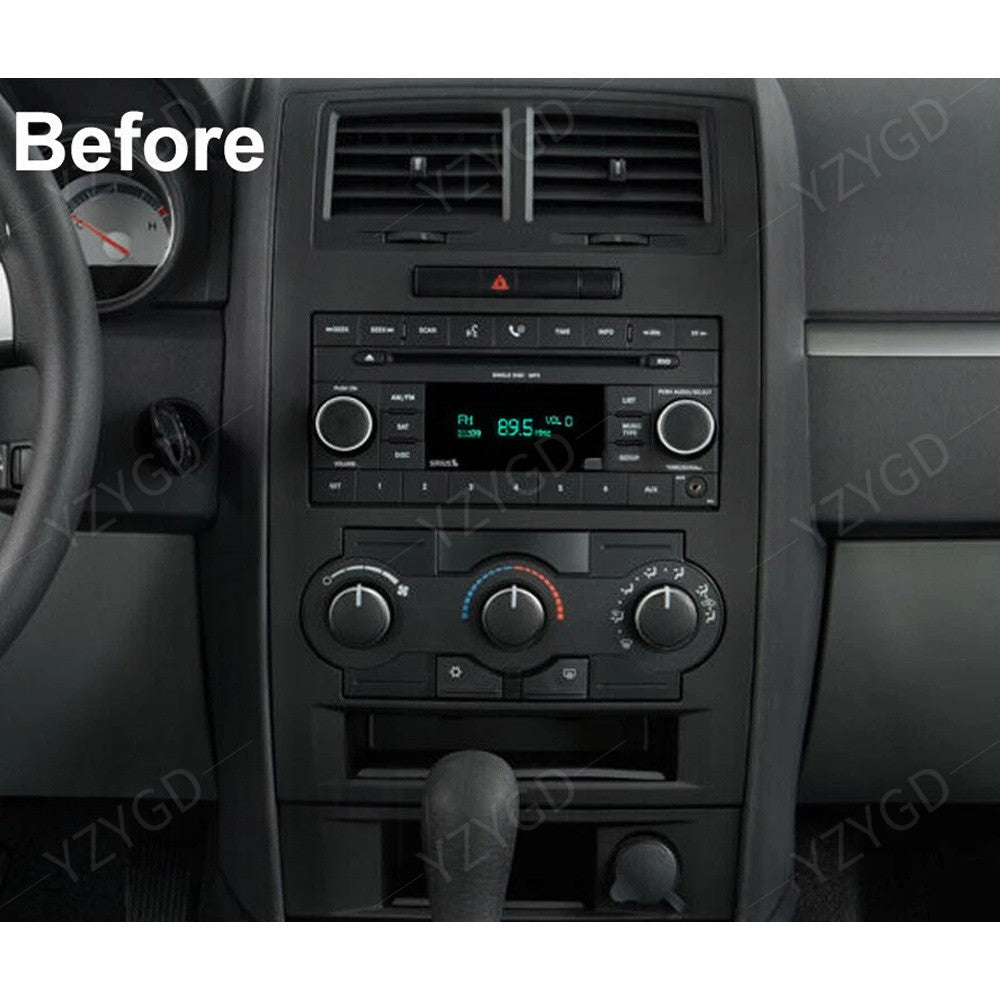 7 for Dodge for Charger 2008-2010 Apple Carplay Car Radio Android 14 GPS BT Screen
