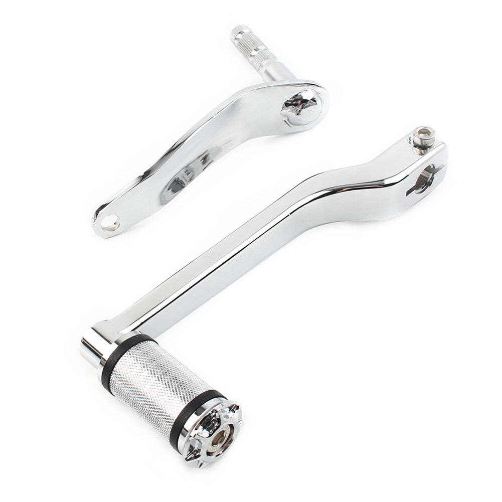 for Harley Touring Electra Glide Softail Toe Gear Shift Lever Shifter Peg Chrome