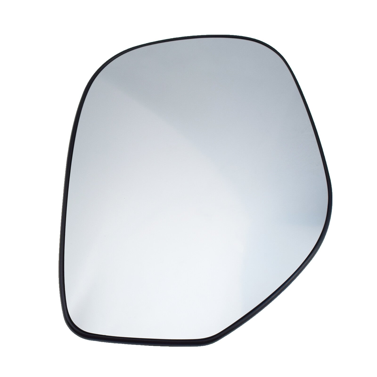 Right Side Heated Mirror Glass W/Backing Plate for Mitsubishi Outlander 7632B610