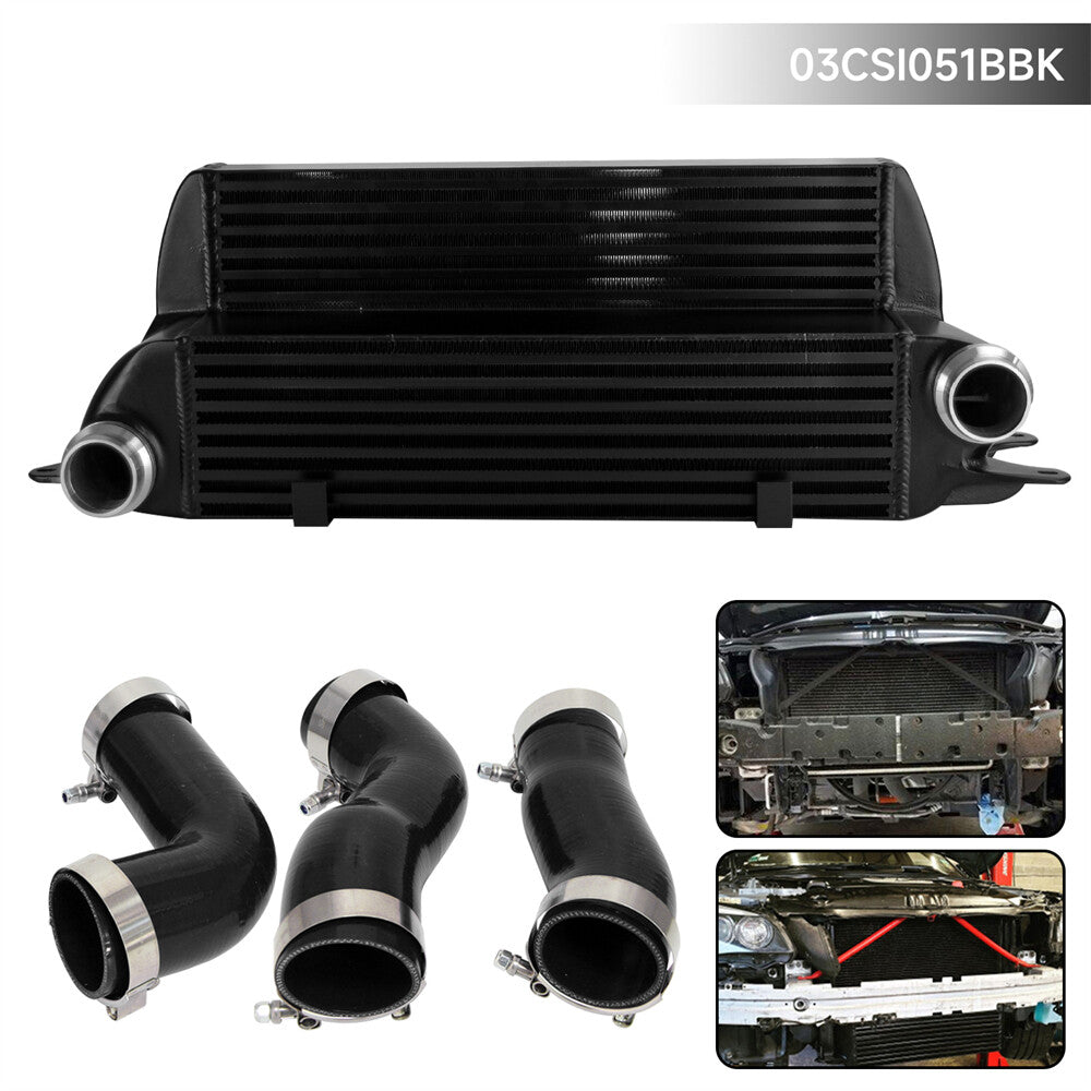 Intercooler Kit for BMW E60 E61 5 SERIES 530d 525d 2003-2010 Black
