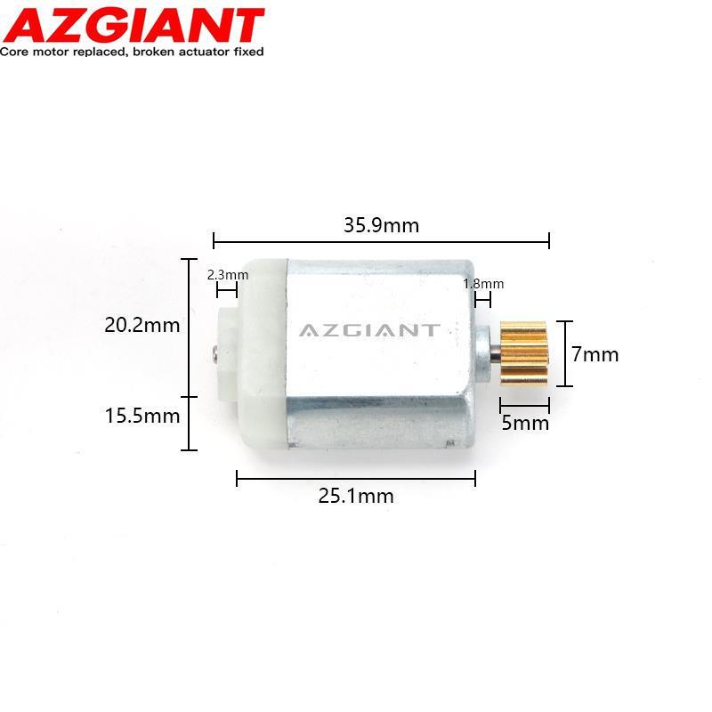 The central door lock actuator motor is suitable for 2003-2012 for Saab 9-3 MK2 / 2010-2011 for Saab 9-3x.