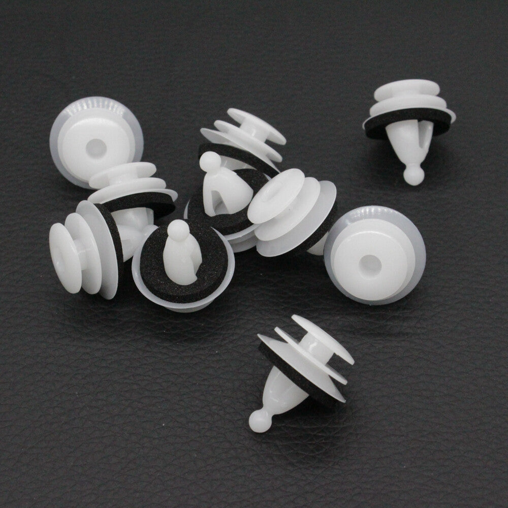 10x Trim Panel Retainer Mounting Clips with Sealer for Kia for Hyundai 92552-36000