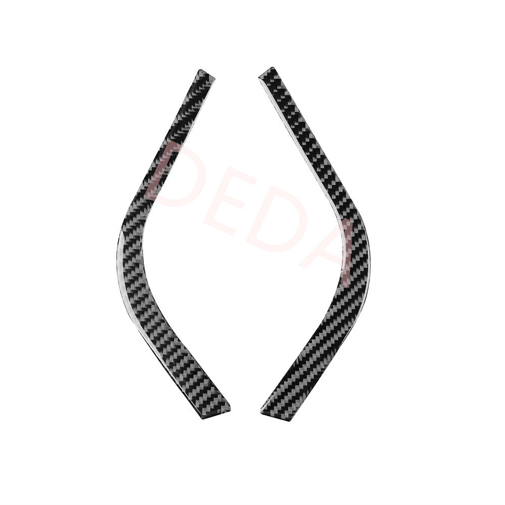 for Land Rover Discovery Sport 15-19Carbon Fiber Center Console Side Strips Trim