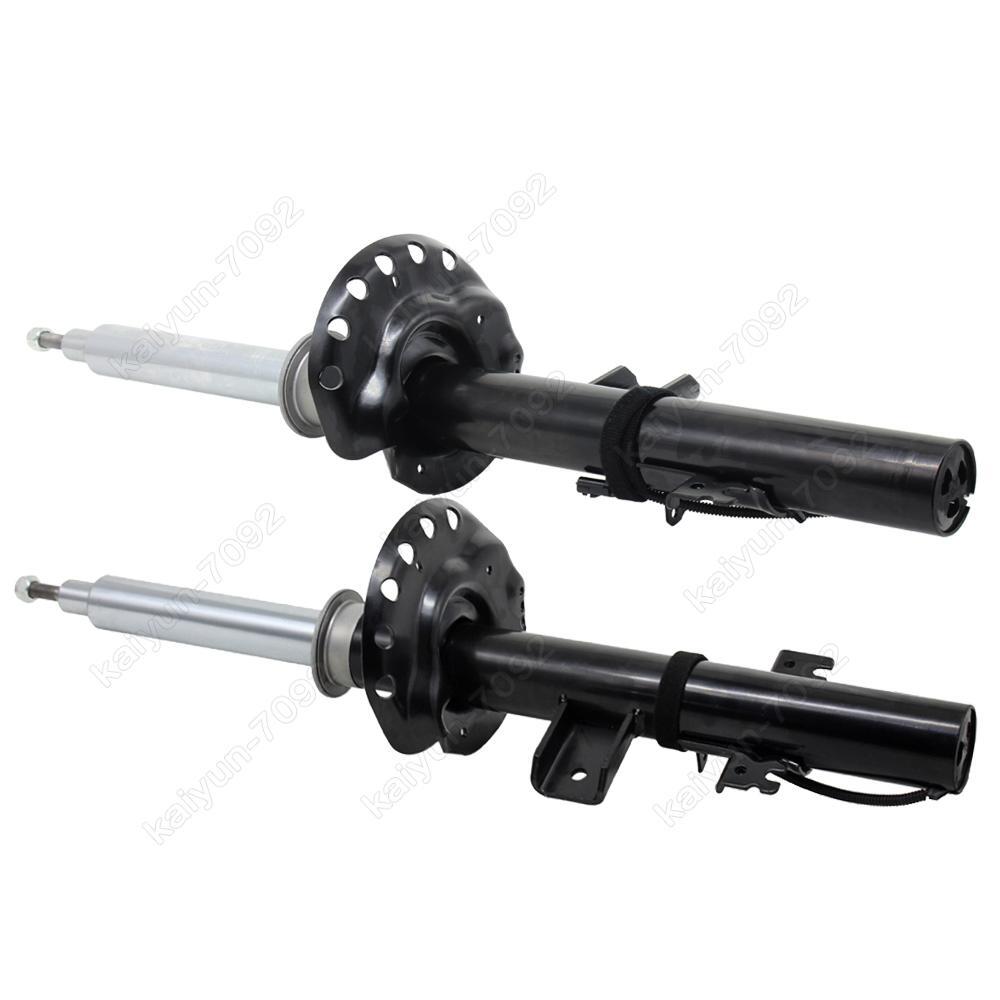 2X Rear Left+Right Shock Struts w/Sensor Fit for Range Rover Evoque 12-16 LR024440