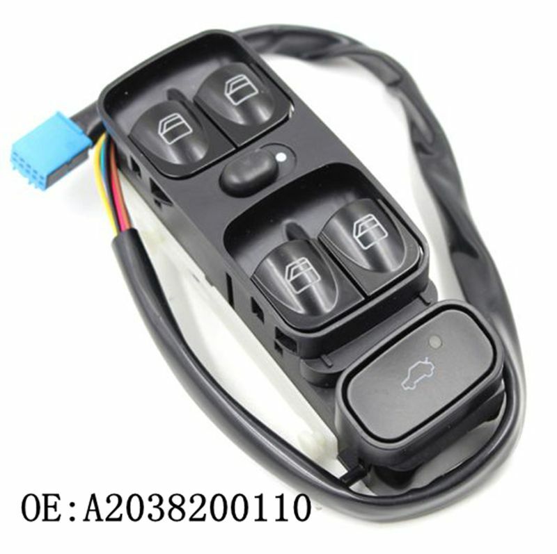 NEW Car Power Window Switch A2038200110 for Benz C CLASS W203 C180 C200 C220