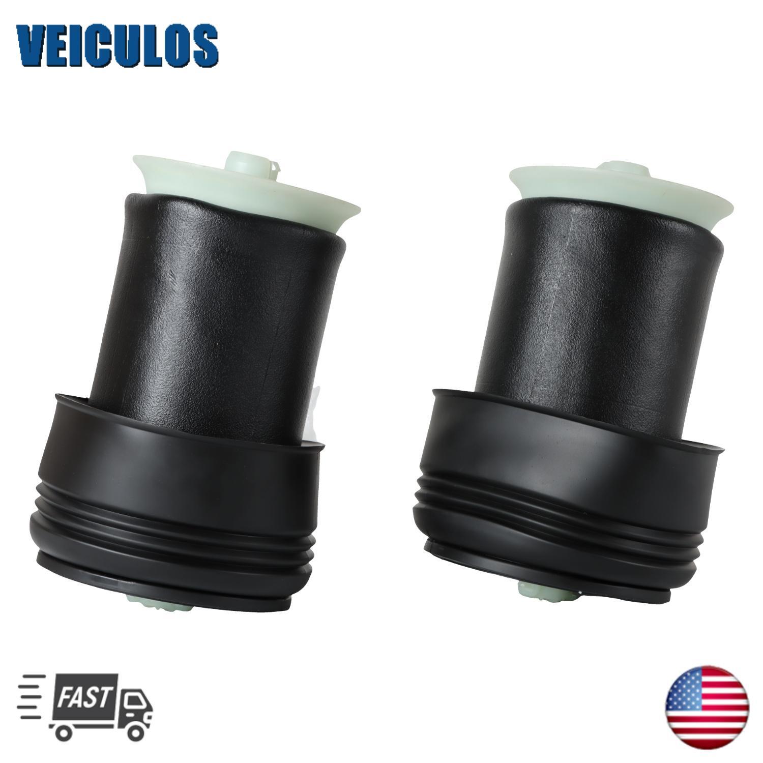 Rear Air Suspension Auto Leveling Air Springs Pair for 2014-2018 for BMW X5 X6