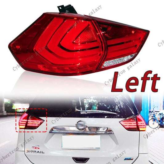 Left for Nissan X-trail X trail T32 2014 - 2020 Red LED TailLight Turn Signal