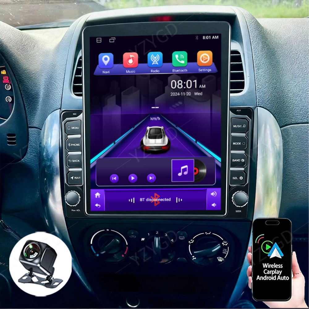 Android Auto Carplay for Suzuki SX4 2006-2012 Car Stereo Radio GPS Navi Screen