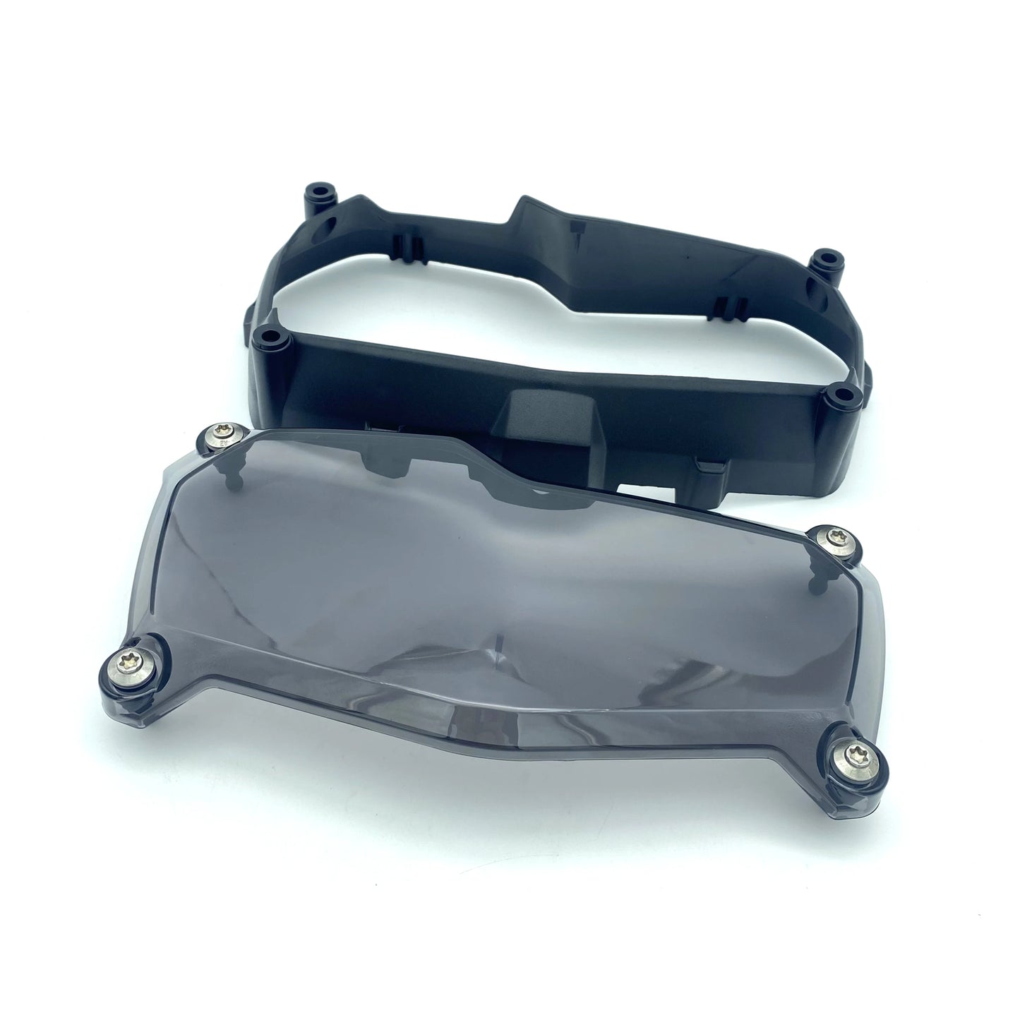 REALZION Motorcycle Headlight Guard Protector Cover Head Lamp Light Patch Grille