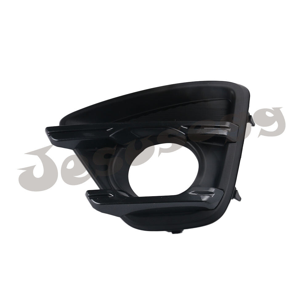 Left Driver Side Front Fog Lamp Light Trim Cover for 2015-2016 for Mazda CX-5 Black