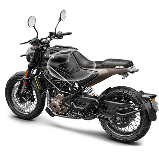 3D Gas Fuel Tank Pad Sticker Decals protection For Husqvarna Svartpilen 401 250