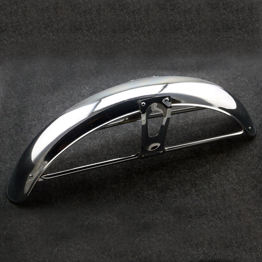 for Honda CB100 CB125 CB175 CS90 S90 Comp Chrome Front Fender Assembly