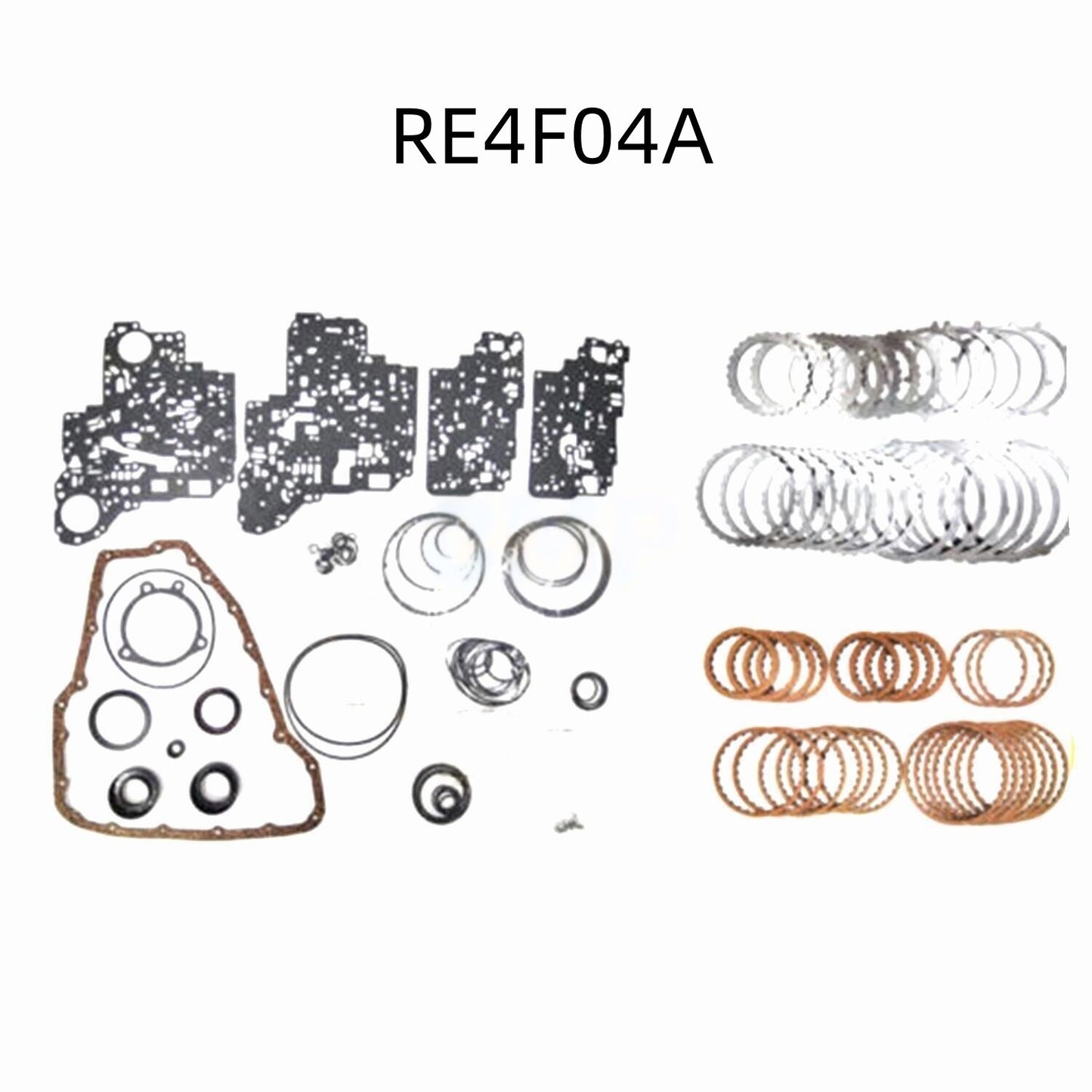 RE4F04A Transmission Master Overhaul Rebuild Kit for NISSAN Altima for Infiniti I30