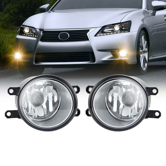 The fog light on the left is suitable for Toyota for Camry Yaris and for Lexus 4Runner for Avalon .