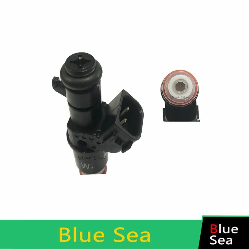 6X Fuel injector 16450-RCA-A01 FOR 03-2015 for HONDA for ACURA 3.0L 3.2L 3.5L V6 CODE W