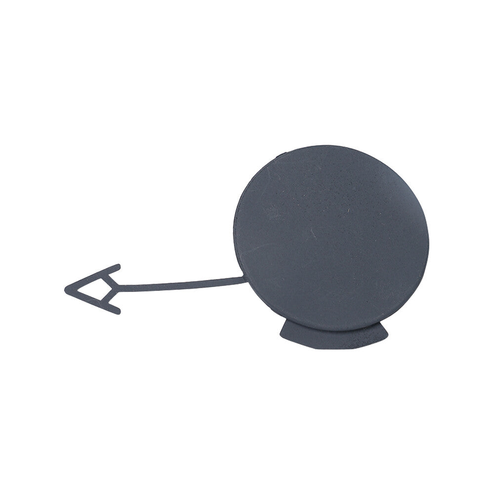 Unpainted Front Bumper Tow Hook Eye Cover Cap for Jaguar XJ for XJR 575 for XJR