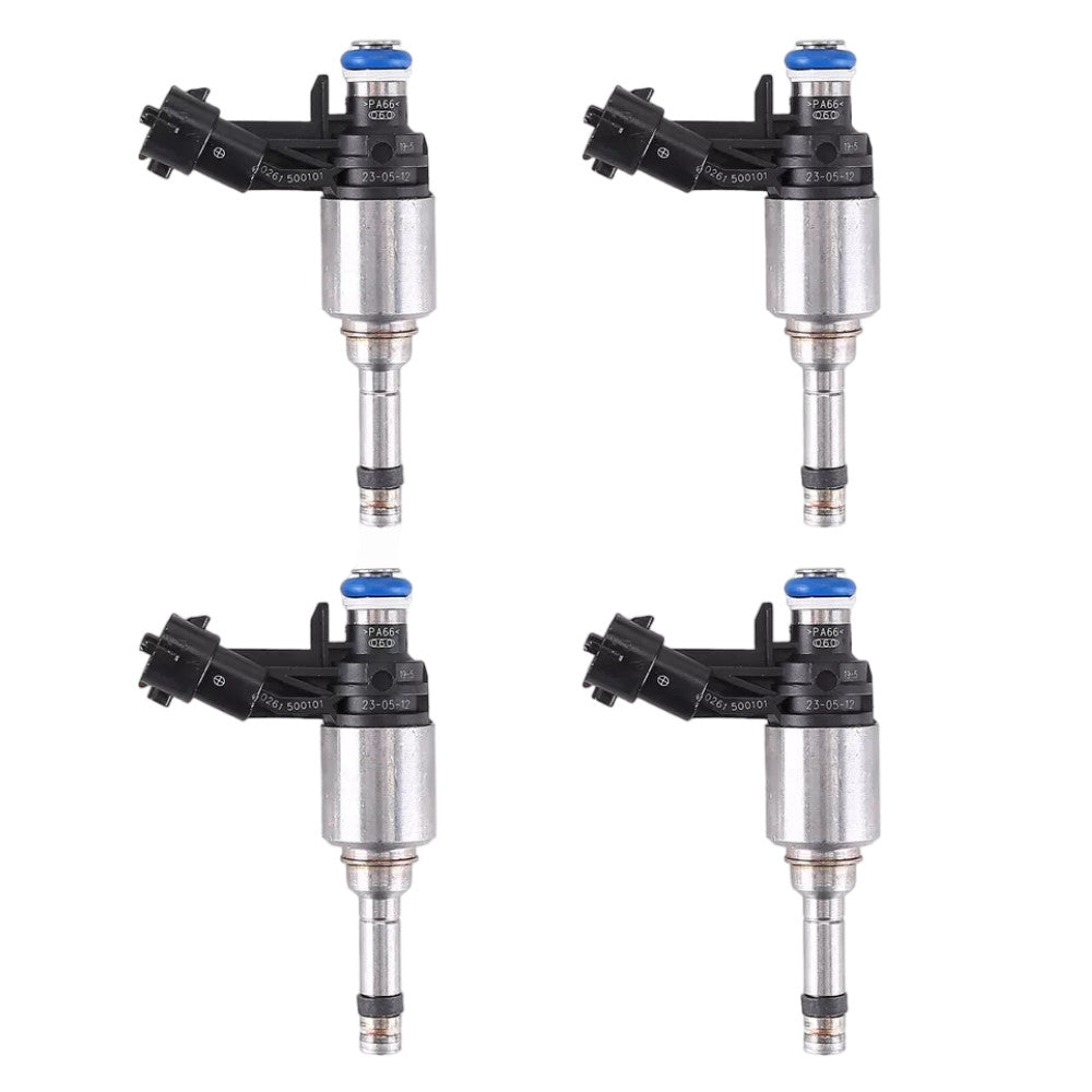 4 Fuel Injectors for Hyundai 13-17 for Veloster Forte Koup 1.6L 35310-2B120