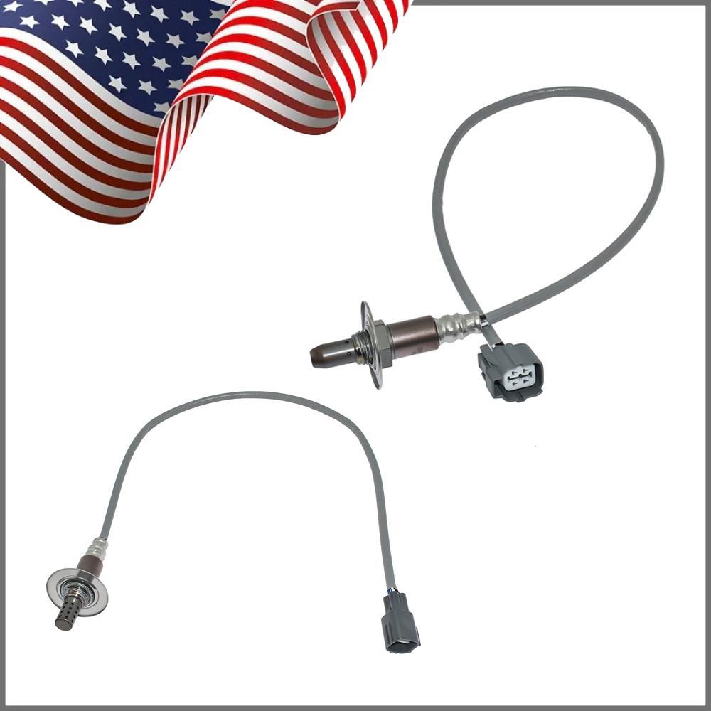 2pcs Upstream + Downstream Oxygen O2 Sensor for Subaru Outback Legacy 2010-2012