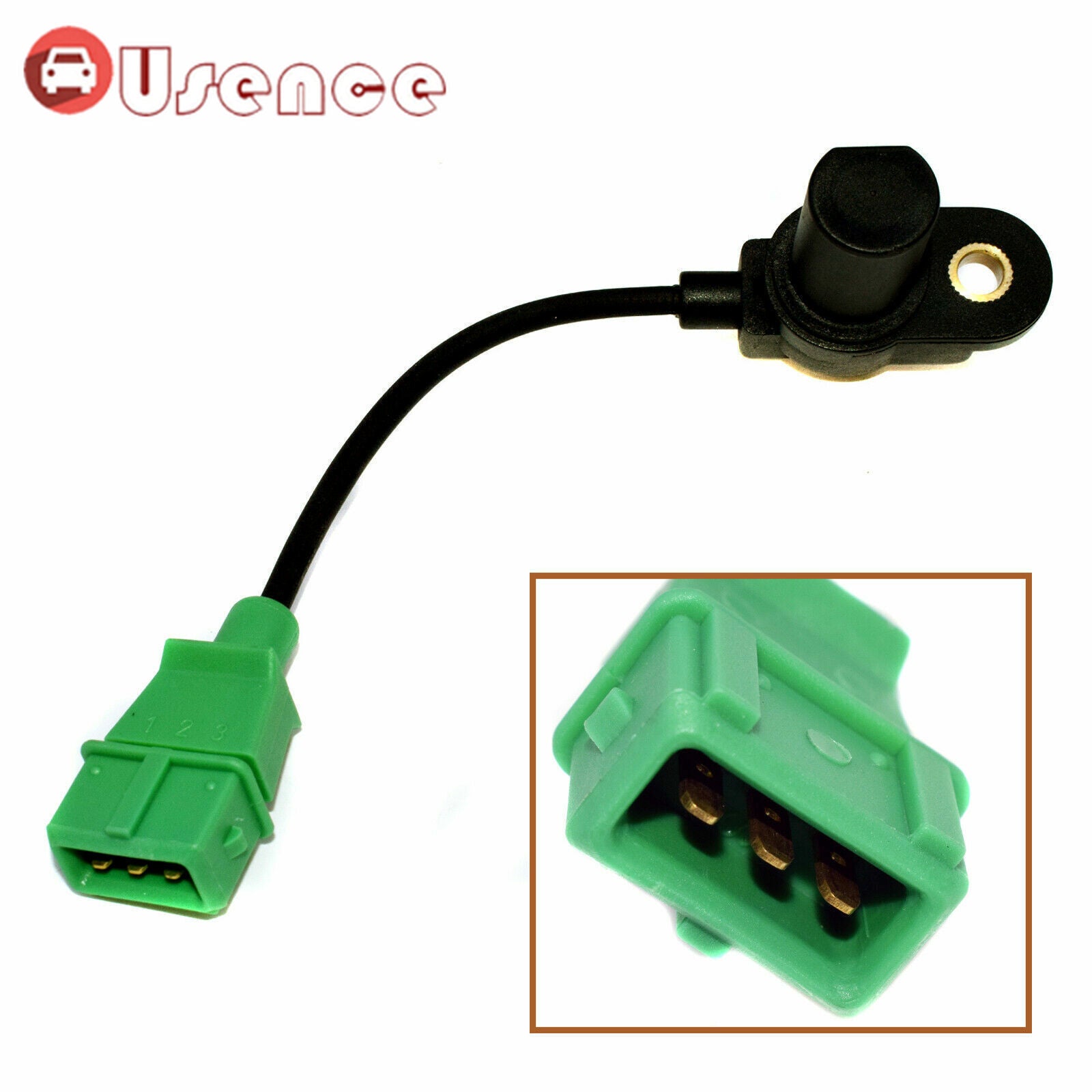 Camshaft Position Sensor W/Connector for 01-07 for Hyundai for Kia 2.5 2.7L 39350-37110