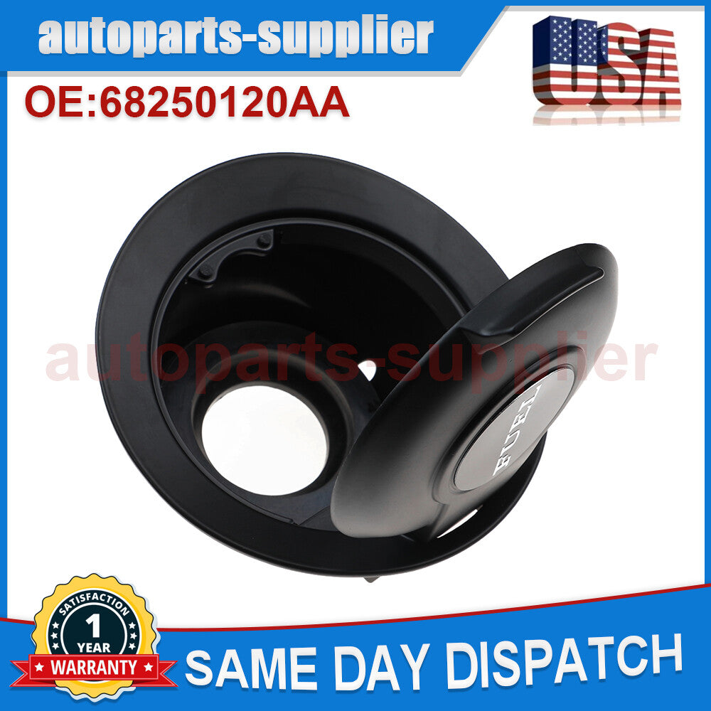 Fuel valve steam version, matte black, suitable for 2008-19 for Dodge for Challenger 68250120AA