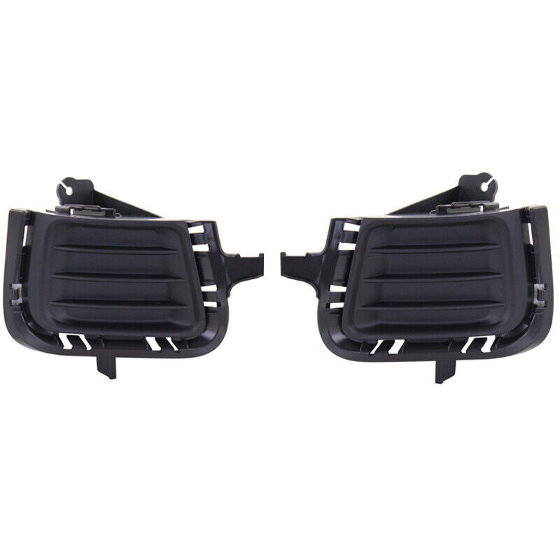 2X Front Fog Light Cover For 2012-2014 for Toyota Prius C 8148152440 , 8148252370