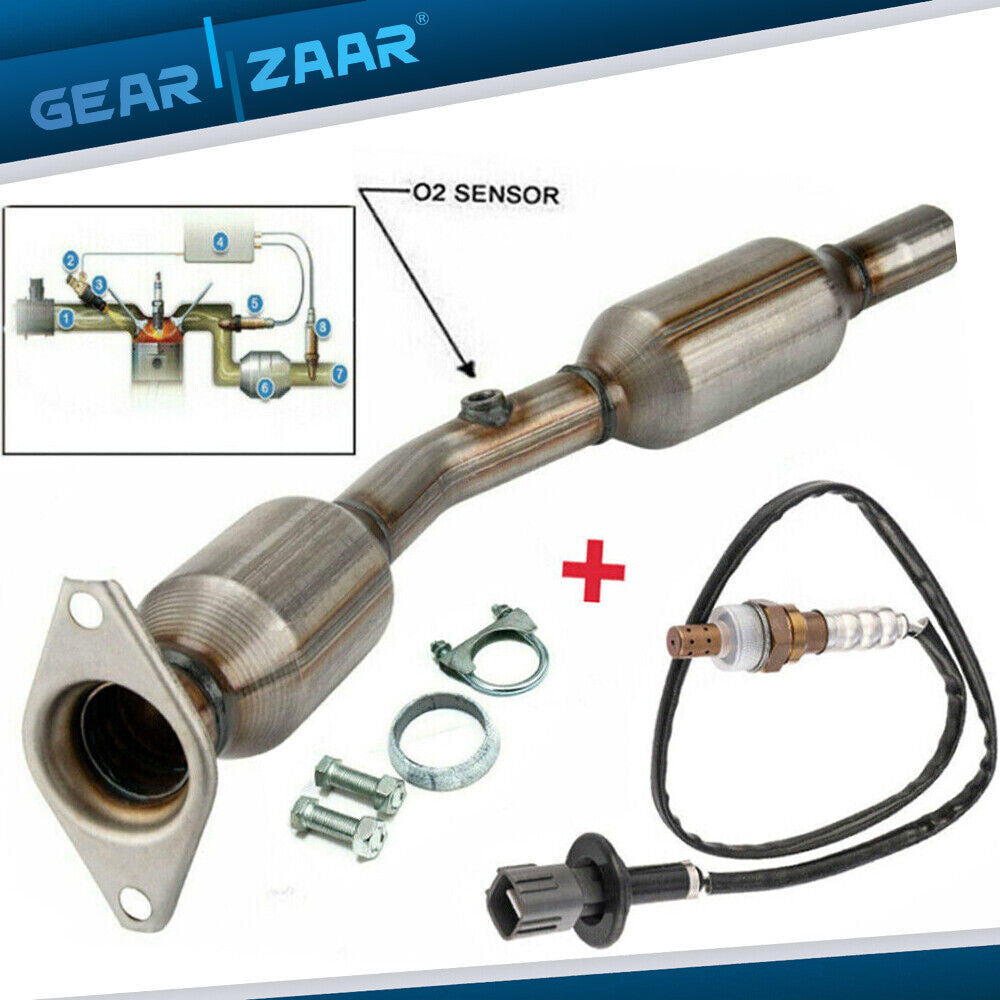 Catalytic Converter w/Downstream Oxygen Sensor Fit 2003-2008 for Toyota for Corolla 1.8L