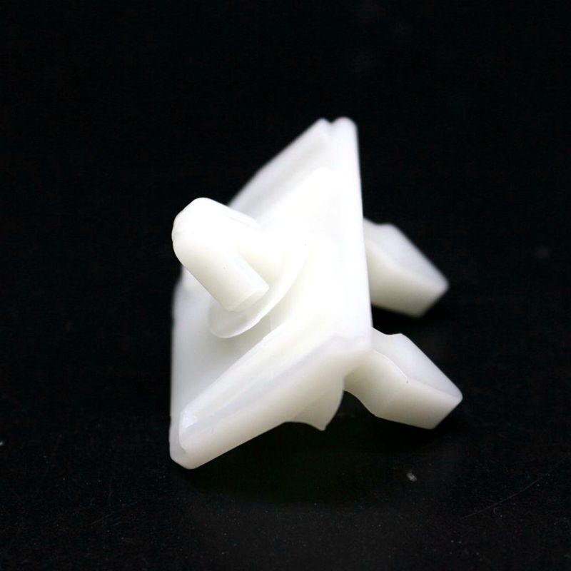 25Pcs Front  Rear Door Moulding Clip 001-988-46-81 for Mercedes-Benz 1987-1995