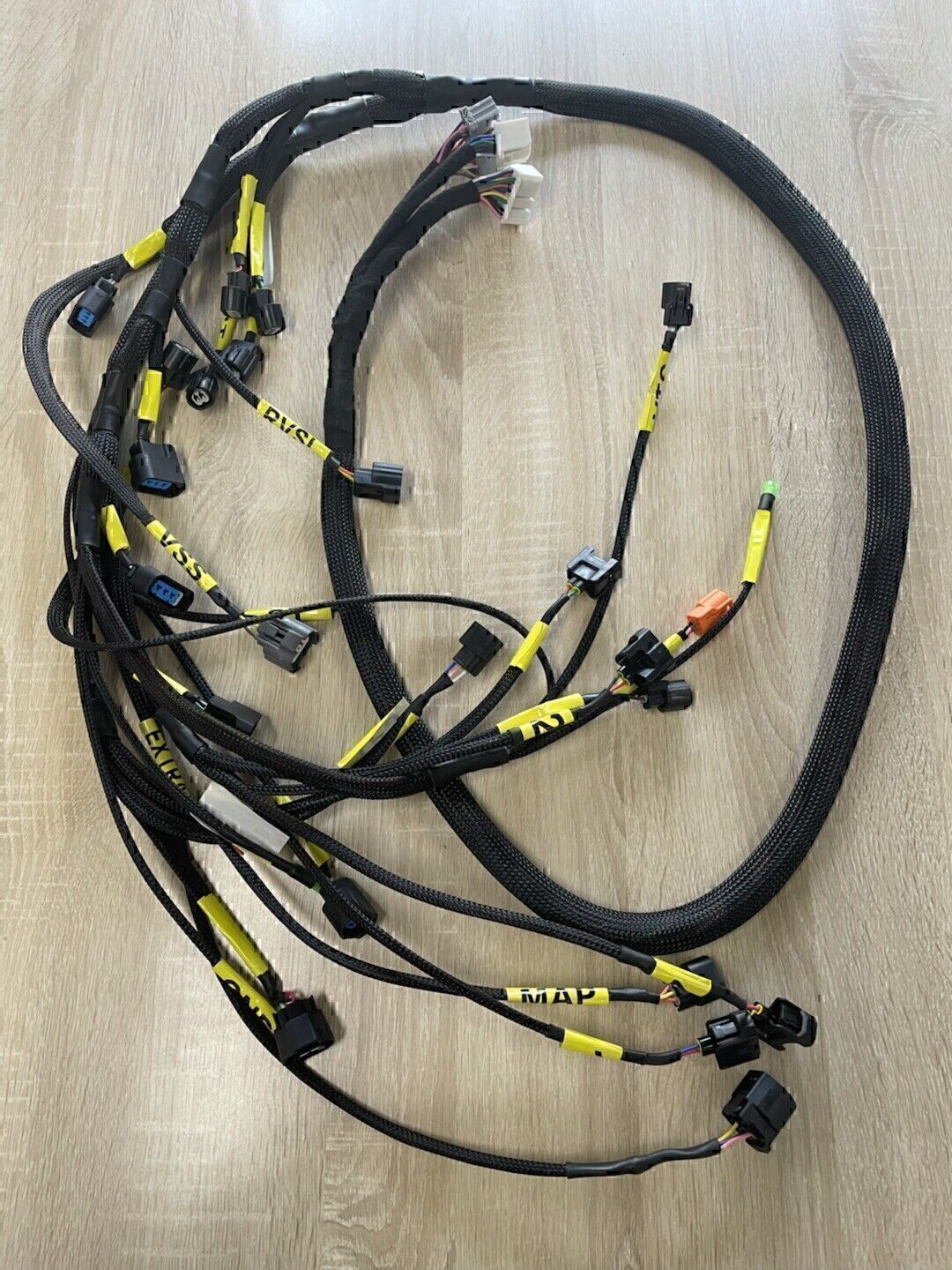 K20 K24 KSeries Tucked Engine Harness for Honda for Acura K-Swap Integra CRX EK KY