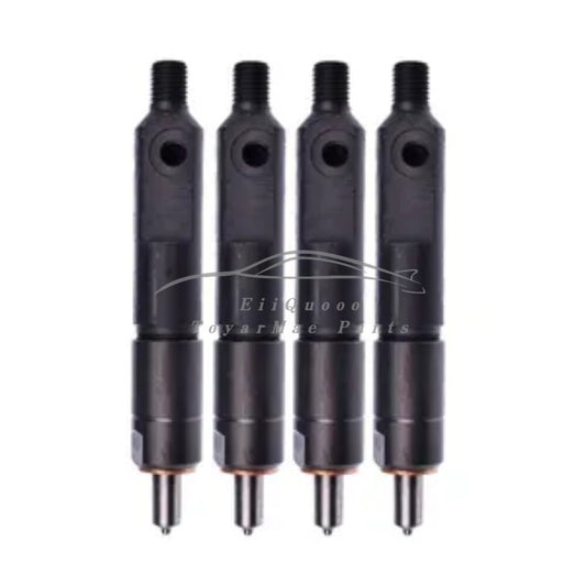 4X Fuel Injector 2645A025 17106200 For Perkins 1004-4T JCB Loader 3CX 1550B 411B